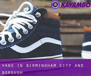 Vans in Birmingham (City and Borough)