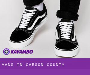 Vans in Carson County