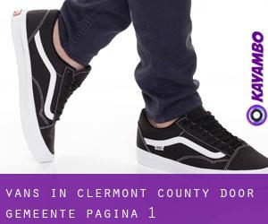 Vans in Clermont County door gemeente - pagina 1