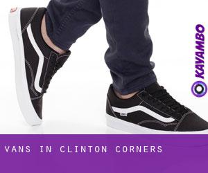 Vans in Clinton Corners