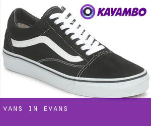 Vans in Evans