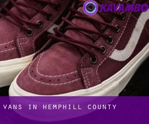 Vans in Hemphill County