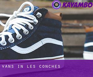 Vans in Les Conches