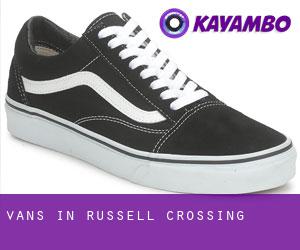 Vans in Russell Crossing
