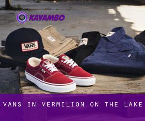 Vans in Vermilion-on-the-Lake