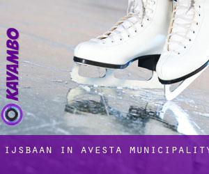 Ijsbaan in Avesta Municipality