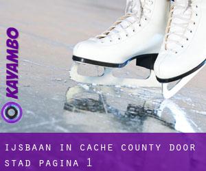 Ijsbaan in Cache County door stad - pagina 1