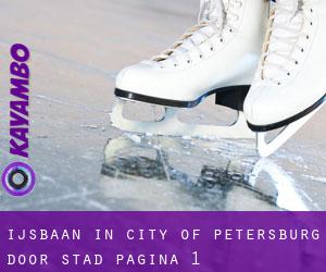 Ijsbaan in City of Petersburg door stad - pagina 1