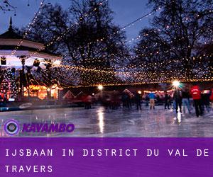 Ijsbaan in District du Val-de-Travers
