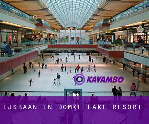 Ijsbaan in Domke Lake Resort