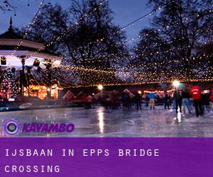 Ijsbaan in Epps Bridge Crossing