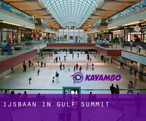 Ijsbaan in Gulf Summit