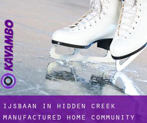 Ijsbaan in Hidden Creek Manufactured Home Community