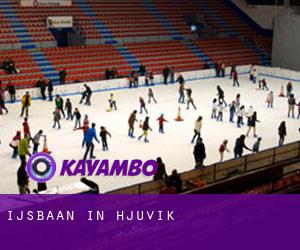 Ijsbaan in Hjuvik Ijsbaan in Hjuvik