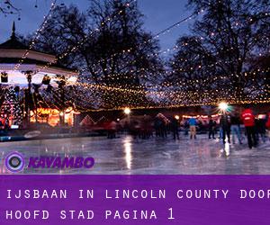 Ijsbaan in Lincoln County door hoofd stad - pagina 1