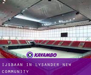 Ijsbaan in Lysander New Community