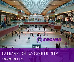 Ijsbaan in Lysander New Community