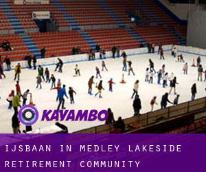 Ijsbaan in Medley Lakeside Retirement Community