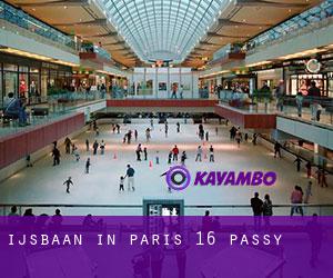 Ijsbaan in Paris 16 Passy