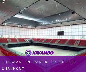 Ijsbaan in Paris 19 Buttes-Chaumont