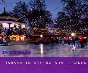 Ijsbaan in Rising Sun-Lebanon