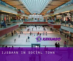 Ijsbaan in Social Town