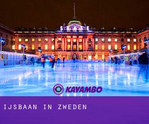 Ijsbaan in Zweden Ijsbaan in Zweden