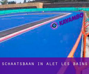 Schaatsbaan in Alet-les-Bains