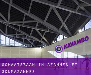 Schaatsbaan in Azannes-et-Soumazannes