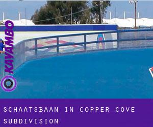 Schaatsbaan in Copper Cove Subdivision
