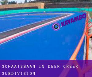 Schaatsbaan in Deer Creek Subdivision