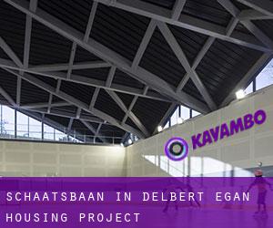 Schaatsbaan in Delbert Egan Housing Project
