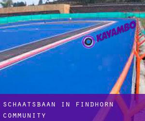 Schaatsbaan in Findhorn Community