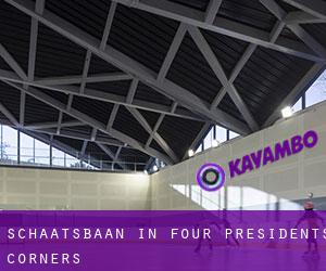 Schaatsbaan in Four Presidents Corners