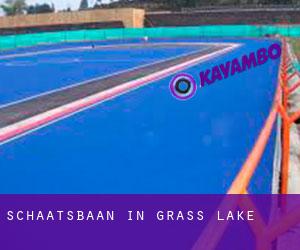 Schaatsbaan in Grass Lake