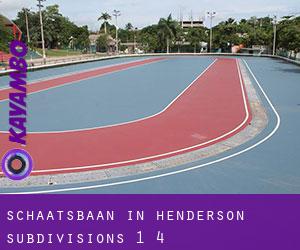Schaatsbaan in Henderson Subdivisions 1-4