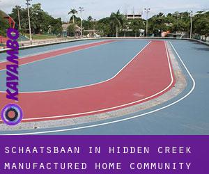 Schaatsbaan in Hidden Creek Manufactured Home Community