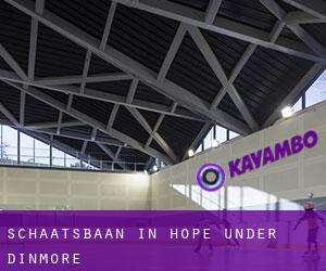 Schaatsbaan in Hope under Dinmore