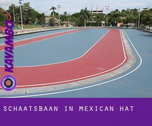 Schaatsbaan in Mexican Hat