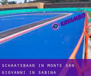 Schaatsbaan in Monte San Giovanni in Sabina