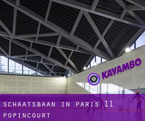Schaatsbaan in Paris 11 Popincourt