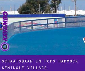 Schaatsbaan in Pops Hammock Seminole Village