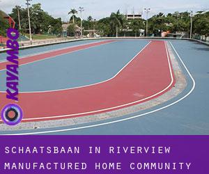Schaatsbaan in Riverview Manufactured Home Community
