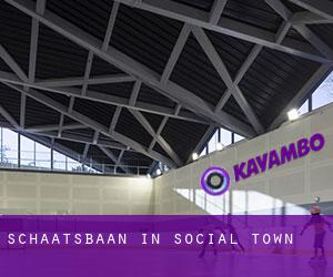Schaatsbaan in Social Town