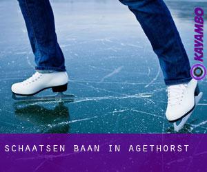 Schaatsen baan in Agethorst