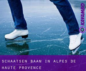 Schaatsen baan in Alpes-de-Haute-Provence