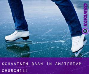 Schaatsen baan in Amsterdam-Churchill