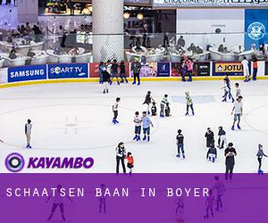 Schaatsen baan in Boyer