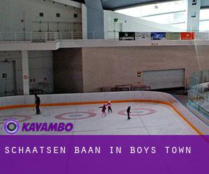 Schaatsen baan in Boys Town