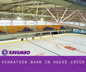 Schaatsen baan in House Creek